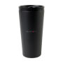 Aviana™ Rowan RCS Recycled drinkbeker 500 ML, zwart
