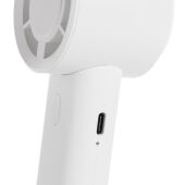 Twist RCS rplastic herlaadbare draagbare ventilator, wit