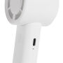 Twist RCS rplastic herlaadbare draagbare ventilator, wit