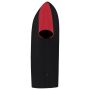 T-shirt Bicolor Redefined 106106 Black-Brightred XXL T-shirt Bicolor Redefined 106106 Black-Brightred XXL