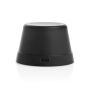 Nivio RCS gerecycled aluminum magnetische 5W Speaker, zwart