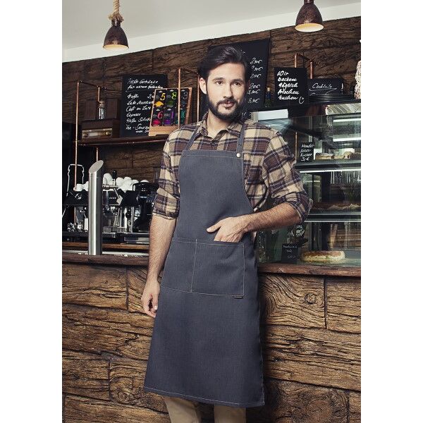 Bib Apron Jeans-Style