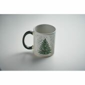 FESTIMUG - Keramische kerst mok 300ml - Groen