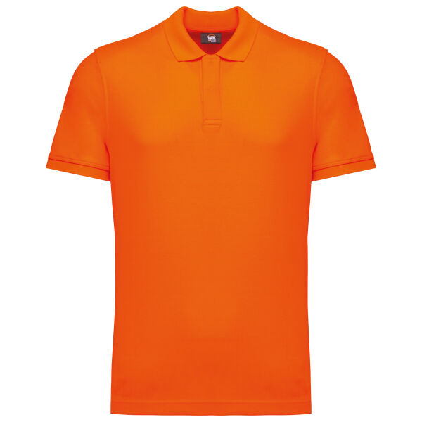 Ecologische uniseks polo katoen/polyester