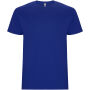 Stafford kindershirt met korte mouwen - Koningsblauw - 9/10