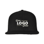 Trucker cap high profile - Retail - Zwart