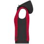 Ladies' Padded Hybrid Vest red melange/black XS Ladies' Padded Hybrid Vest red melange/black XS