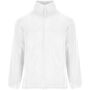 Artic fleece herenjack met volledige rits - Wit - 3XL