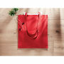 COTTONEL COLOUR ++ - Boodschappentas 180 g/m² - Rood