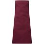 Swap and Pop Customisable Apron Body, Burgundy, ONE, Premier