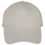 Ecologische en verwassen pet uniseks Washed Ivory One Size