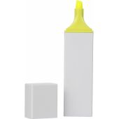 Gerecyclede ABS markeerstift Kavi geel