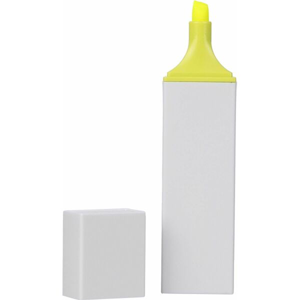 Gerecyclede ABS markeerstift Kavi geel Gerecyclede ABS markeerstift Kavi geel