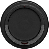 Americano® 350 ml geïsoleerde beker met grip - Oranje/Zwart Americano® 350 ml geïsoleerde beker met grip - Oranje/Zwart