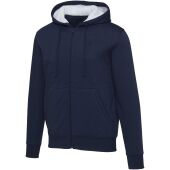 Natron sherpahoodie met volledige rits