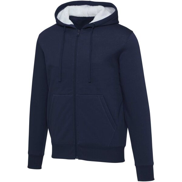 Natron sherpahoodie met volledige rits