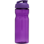 H2O Active® Base 650 ml sportfles met flipcapdeksel - Paars