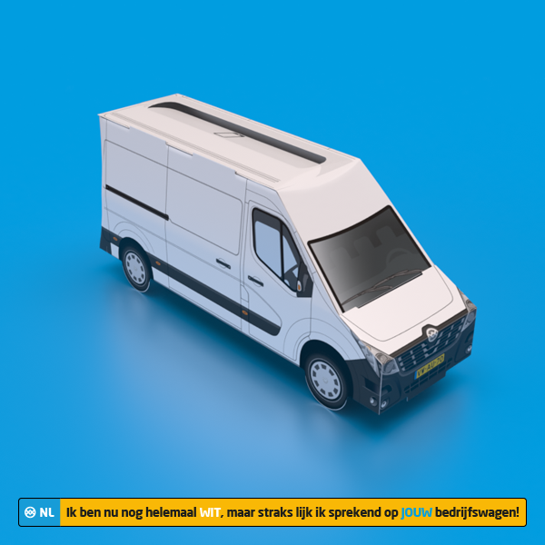 Bestelbus Hoog type Master Bestelbus Hoog type Master