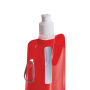 AQUAFOLD - Drinkfles rood