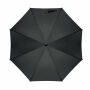 SEATLE - 23 inch windbestendige paraplu - Zwart