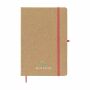 CorkNote A5 notitieboek - rood