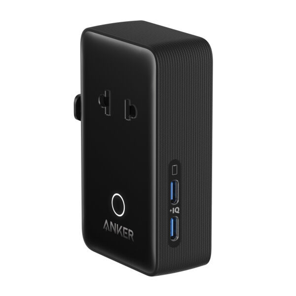 Anker Nano-reisadapter (5-in-1, 20 W), zwart Anker Nano-reisadapter (5-in-1, 20 W), zwart