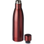 Vasa 500 ml koper vacuüm geïsoleerde fles - Rood
