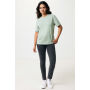 IQONIQ Sierra lichtgewicht gerecycled katoen t-shirt, iceberg green (S)