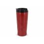Thermobeker diamant 450ml - Rood