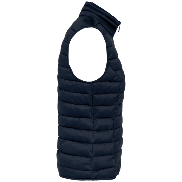 Ecologische lichte bodywarmer voor dames Navy Blue S Ecologische lichte bodywarmer voor dames Navy Blue S