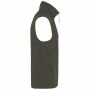 Bodywarmer van microfleece heren green olive 4XL
