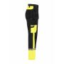7513 WAISTPANT PGL W Black/Yellow C50