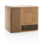 Keramische classic mok 350 ml, zwart Keramische classic mok 350 ml, zwart