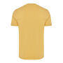 IQONIQ Bryce gerecycled katoen t-shirt, ochre yellow (L)