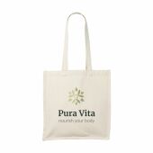 Canvas Shopper lange hengsels (270 g/m²) tas