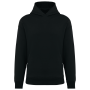 Ecologische uniseks oversized sweater met capuchon Black XXS Ecologische uniseks oversized sweater met capuchon Black XXS