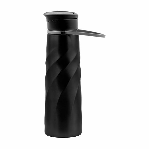 BrandCharger drinkfles Vortex Athletica | 1 l - zwart BrandCharger drinkfles Vortex Athletica | 1 l - zwart