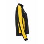 Evolve 2.0 Contrast Full Zip Jacke Black/Sweden XS