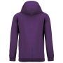 Sweater met contrasterende capuchon Purple / Oxford Grey 4XL
