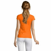 MOON - MOON dames t-shirt 150g - XXL - Oranje