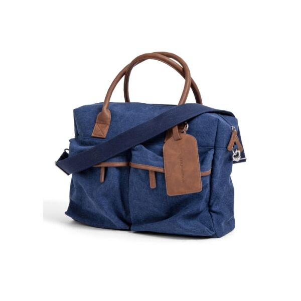 Lord Nelson Courier Bag 10 Liter - Blauw