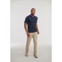 RUS Authentic Eco Polo, French Navy, 3XL