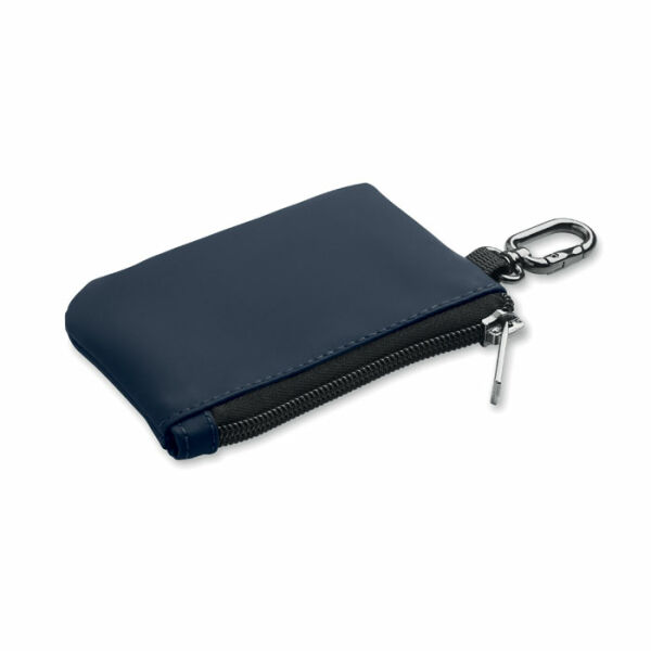 GUARDO - Schlüsseletui PU mit Karabiner - Marineblau GUARDO - Schlüsseletui PU mit Karabiner - Marineblau