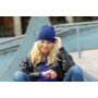 Impact AWARE™ Polylana® klassieke beanie, donkerblauw