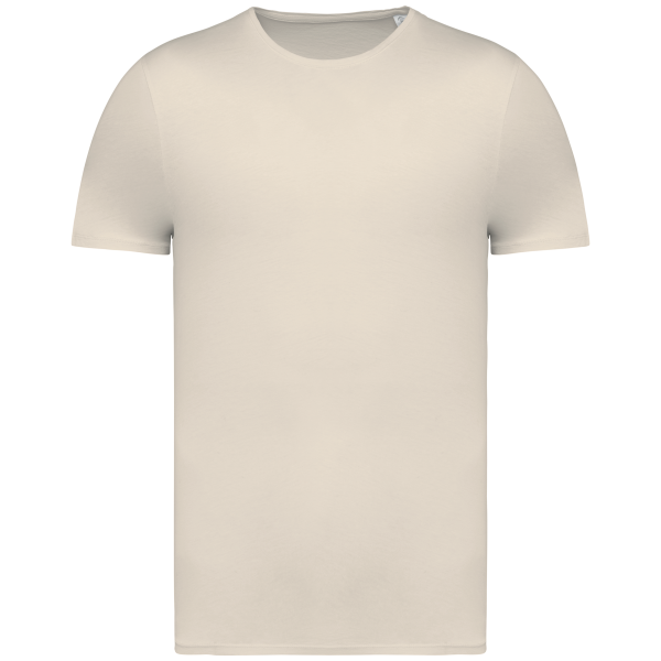 Ecologisch verwassen uniseks T-shirt Washed white XS Ecologisch verwassen uniseks T-shirt Washed white XS