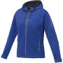 Match softshell dames jas - Blauw - XS Match softshell dames jas - Blauw - XS
