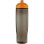 H2O Active® Eco Tempo drinkfles van 700 ml met koepeldeksel - Oranje/Charcoal H2O Active® Eco Tempo drinkfles van 700 ml met koepeldeksel - Oranje/Charcoal