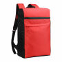 Cooler Backpack Red
