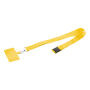 Revent Call - RPET mobiele houder lanyard