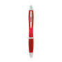 RIO RPET - RPET balpen - Transparant Rood